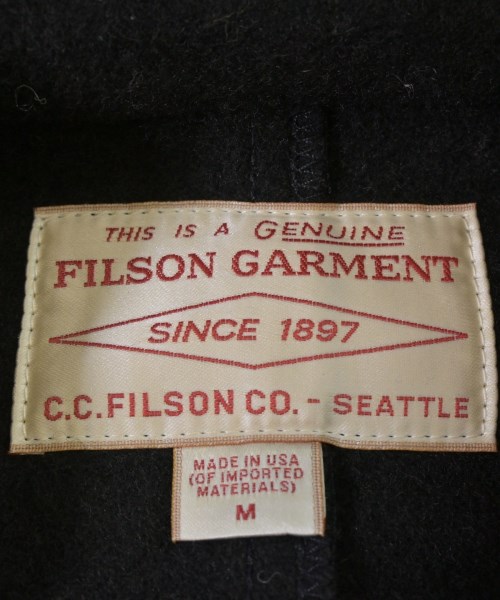 FILSON（フィルソン）カジュアルジャケット 黒 サイズ:M メンズ/2200692938201