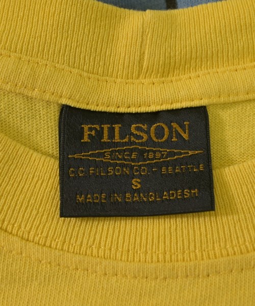 FILSON（フィルソン）Tシャツ・カットソー 黄 サイズ:S メンズ/2200692938621