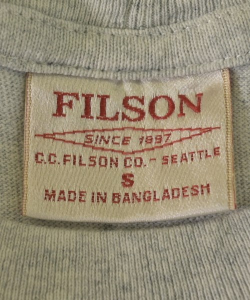 FILSON（フィルソン）Tシャツ・カットソー グレー サイズ:S メンズ/2200692938638