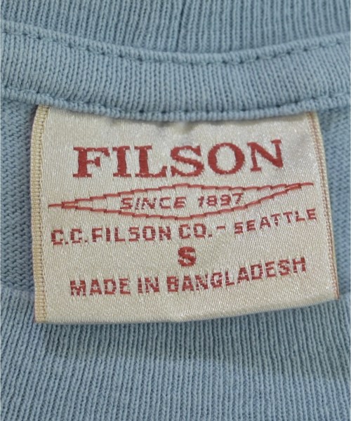 FILSON（フィルソン）Tシャツ・カットソー 青 サイズ:S メンズ/2200692938645