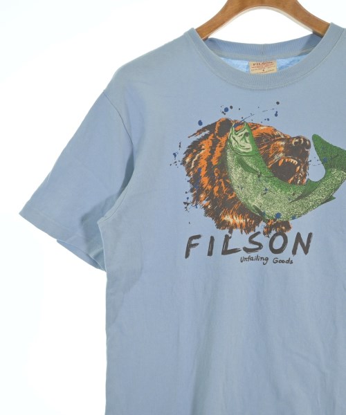 FILSON（フィルソン）Tシャツ・カットソー 青 サイズ:S メンズ/2200692938645