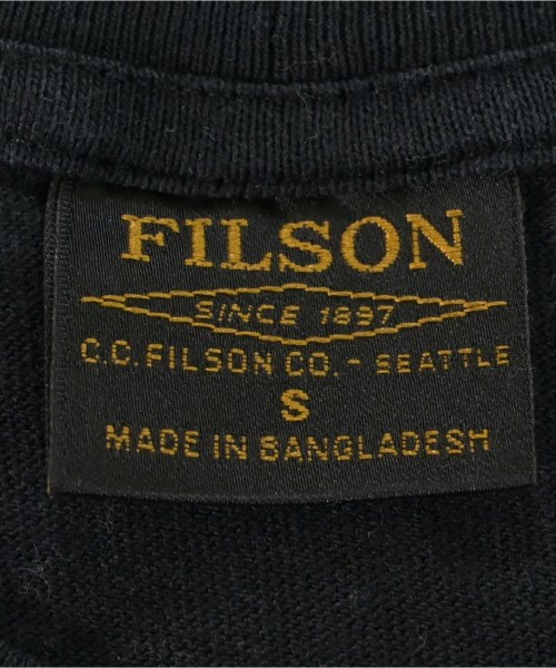 FILSON（フィルソン）Tシャツ・カットソー 黒 サイズ:S メンズ/2200692938652
