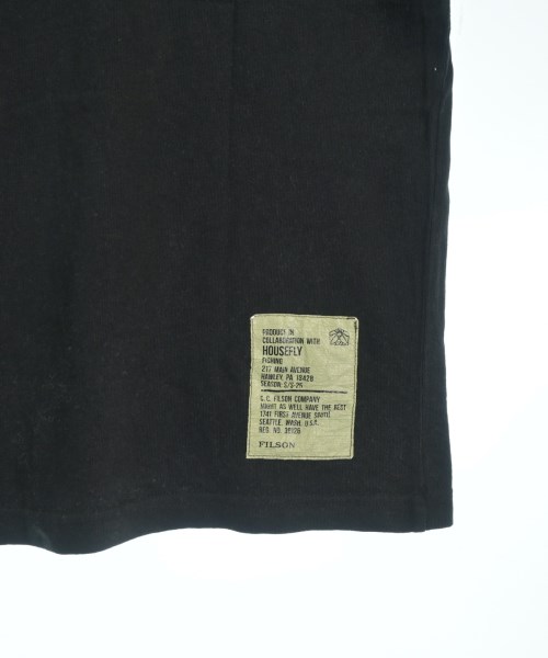 FILSON（フィルソン）Tシャツ・カットソー 黒 サイズ:S メンズ/2200692938652