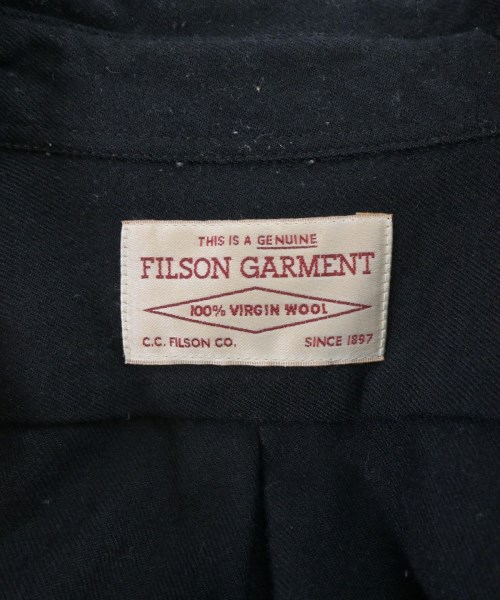 FILSON（フィルソン）カジュアルシャツ 黒 サイズ:-(XL位) メンズ/2200698376250