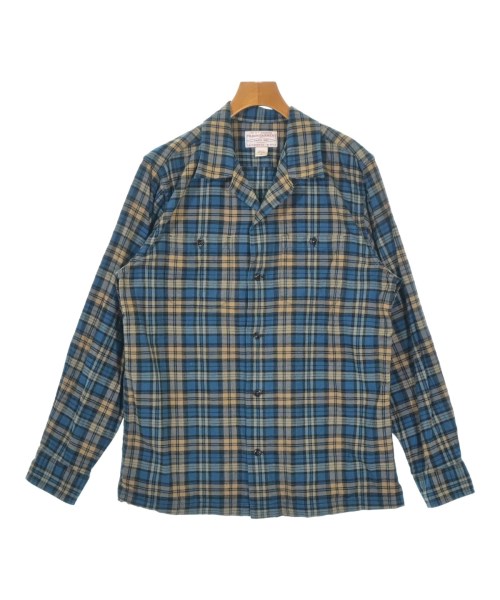 FILSON(フィルソン)カジュアルシャツ 青 サイズ:S/2200698376267