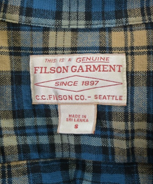 FILSON（フィルソン）カジュアルシャツ 青 サイズ:S メンズ/2200698376267