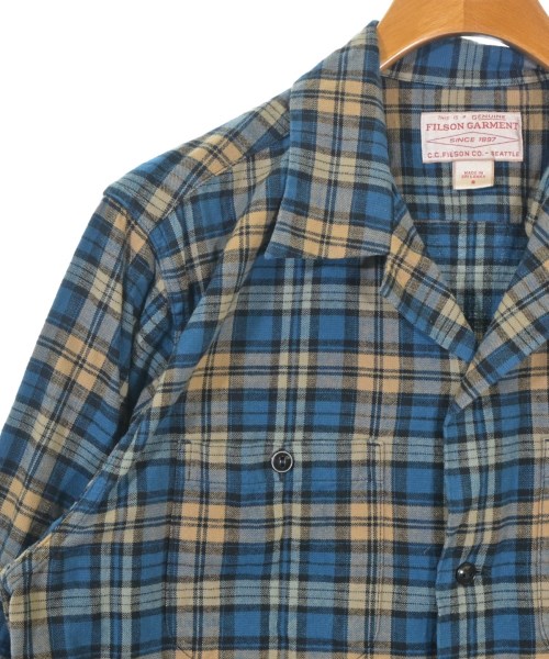FILSON（フィルソン）カジュアルシャツ 青 サイズ:S メンズ/2200698376267