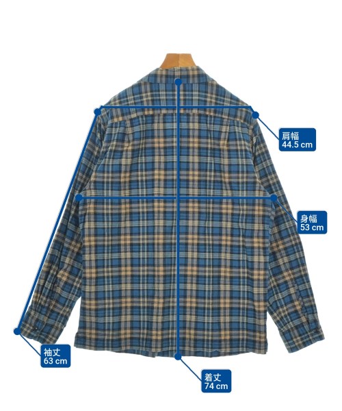 FILSON（フィルソン）カジュアルシャツ 青 サイズ:S メンズ/2200698376267