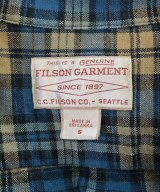 FILSON（フィルソン）カジュアルシャツ 青 サイズ:S メンズ/2200698376267