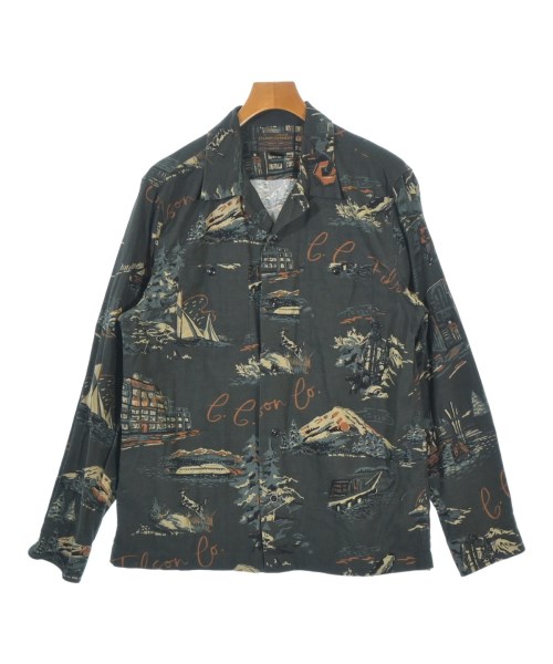 FILSON(フィルソン)カジュアルシャツ 緑 サイズ:S/2200698376274