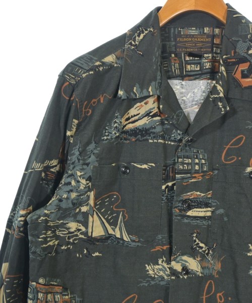 FILSON（フィルソン）カジュアルシャツ 緑 サイズ:S メンズ/2200698376274