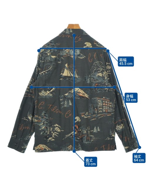 FILSON（フィルソン）カジュアルシャツ 緑 サイズ:S メンズ/2200698376274