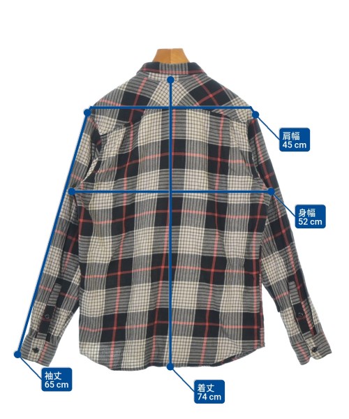 FILSON（フィルソン）カジュアルシャツ 黒 サイズ:M メンズ/2200698376571