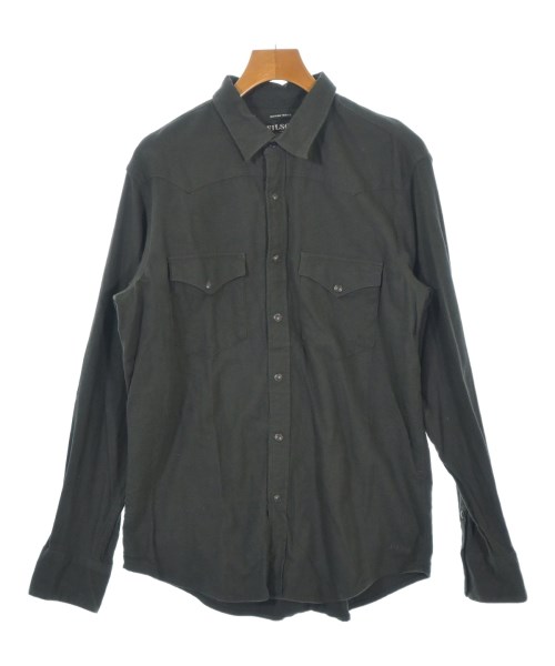 FILSON(フィルソン)カジュアルシャツ グレー サイズ:M/2200698376670