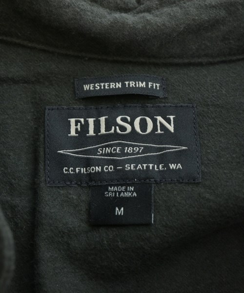 FILSON（フィルソン）カジュアルシャツ グレー サイズ:M メンズ/2200698376670