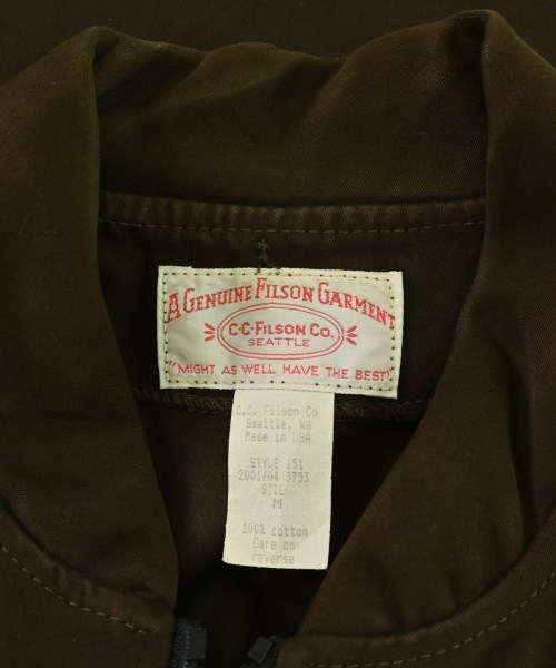 FILSON（フィルソン）その他 茶 サイズ:M メンズ/2200696471131