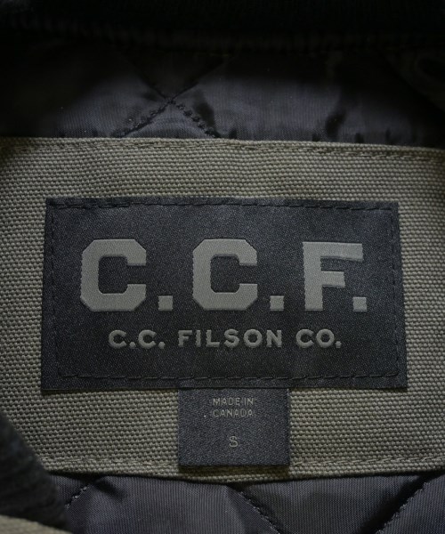 FILSON（フィルソン）ミリタリーブルゾン カーキ サイズ:S メンズ/2200699420082