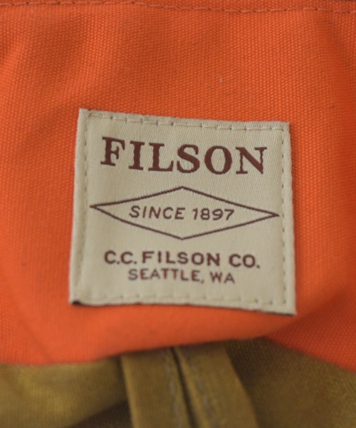 FILSON（フィルソン）小物類（その他） オレンジ サイズ:- メンズ/2200699420525
