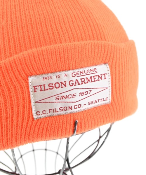 FILSON（フィルソン）ニットキャップ・ビーニー オレンジ サイズ:ONE メンズ/2200699420600
