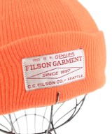 FILSON（フィルソン）ニットキャップ・ビーニー オレンジ サイズ:ONE メンズ/2200699420600