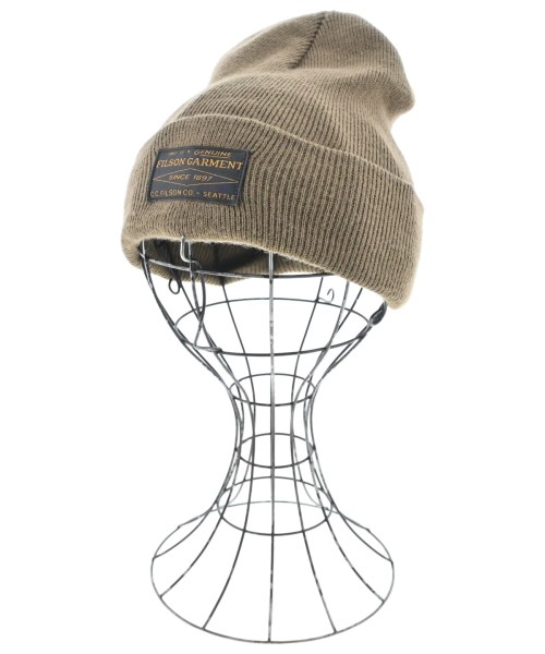 FILSON(フィルソン)ニットキャップ・ビーニー ベージュ サイズ:ONE/2200699420617