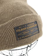 FILSON（フィルソン）ニットキャップ・ビーニー ベージュ サイズ:ONE メンズ/2200699420617