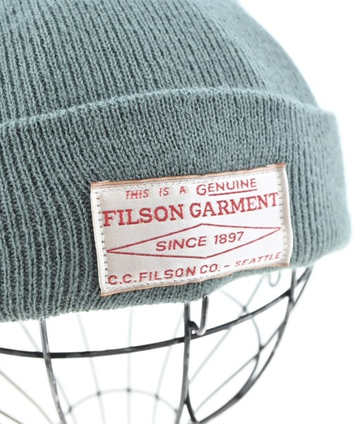 FILSON（フィルソン）ニットキャップ・ビーニー 緑 サイズ:- メンズ/2200699420624