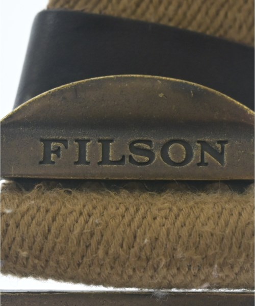FILSON（フィルソン）ベルト ベージュ サイズ:- メンズ/2200699420693