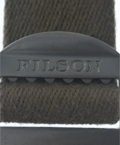 FILSON（フィルソン）ベルト 茶 サイズ:- メンズ/2200699420709
