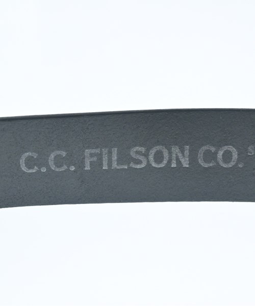 FILSON（フィルソン）ベルト 黒 サイズ:- メンズ/2200699420716