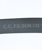 FILSON（フィルソン）ベルト 黒 サイズ:- メンズ/2200699420716