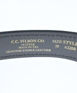 FILSON（フィルソン）ベルト 茶 サイズ:- メンズ/2200699420730