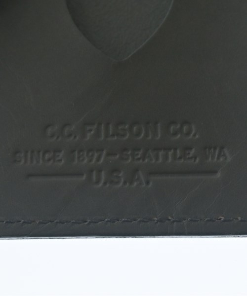 FILSON（フィルソン）カードケース 茶 サイズ:- メンズ/2200699420754