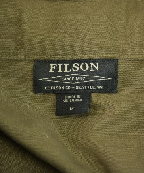 FILSON（フィルソン）その他 茶 サイズ:M メンズ/2200714144016