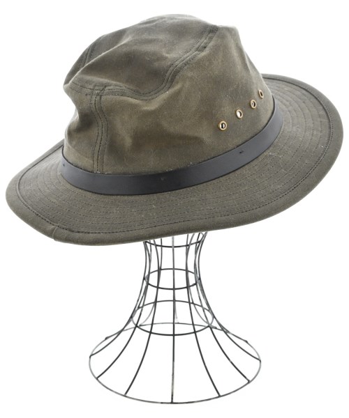 FILSON（フィルソン）ハット カーキ サイズ:L メンズ/2200713317329