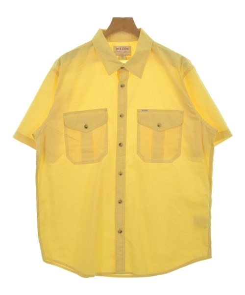 FILSON(フィルソン)カジュアルシャツ 黄 サイズ:L/2200703801012