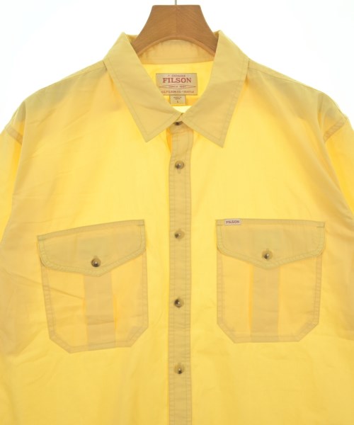 FILSON（フィルソン）カジュアルシャツ 黄 サイズ:L メンズ/2200703801012