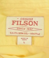 FILSON（フィルソン）カジュアルシャツ 黄 サイズ:L メンズ/2200703801012