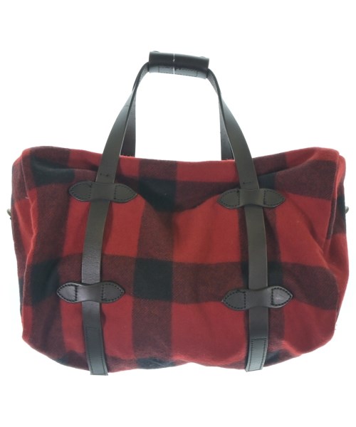 FILSON（フィルソン）ボストンバッグ 赤 サイズ:- メンズ/2200703673404