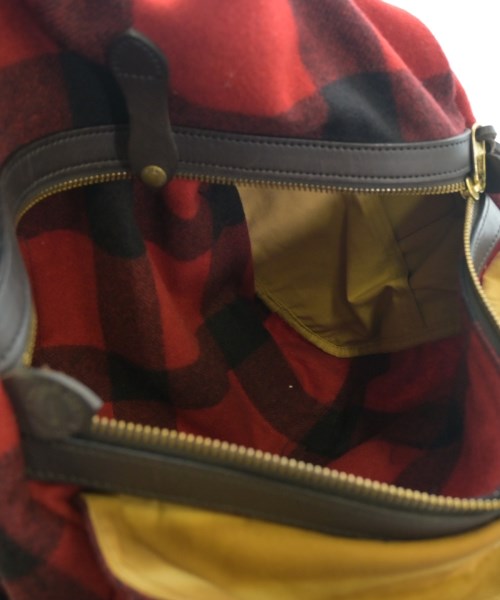FILSON（フィルソン）ボストンバッグ 赤 サイズ:- メンズ/2200703673404