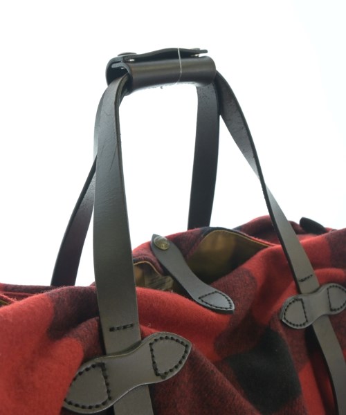 FILSON（フィルソン）ボストンバッグ 赤 サイズ:- メンズ/2200703673404