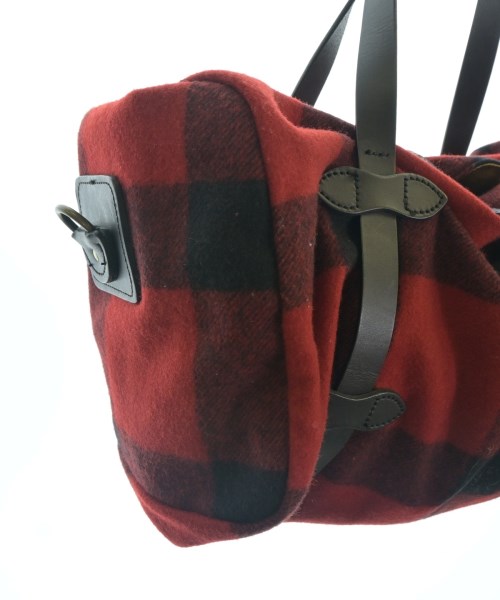FILSON（フィルソン）ボストンバッグ 赤 サイズ:- メンズ/2200703673404