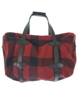 FILSON（フィルソン）ボストンバッグ 赤 サイズ:- メンズ/2200703673404