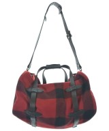 FILSON（フィルソン）ボストンバッグ 赤 サイズ:- メンズ/2200703673404