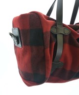 FILSON（フィルソン）ボストンバッグ 赤 サイズ:- メンズ/2200703673404