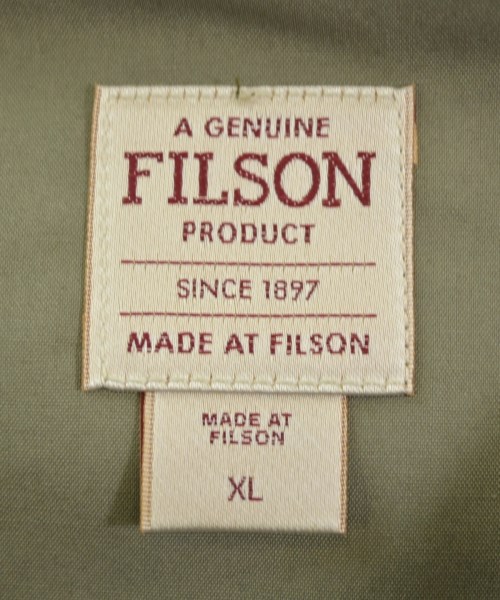 FILSON（フィルソン）その他 カーキ サイズ:XL メンズ/2200669907230