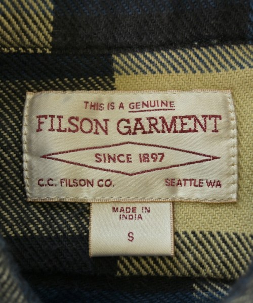 FILSON（フィルソン）カジュアルシャツ 青 サイズ:S メンズ/2200669907339