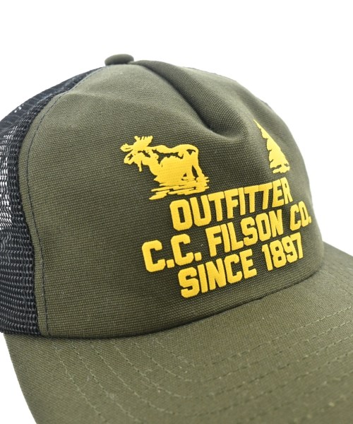 FILSON（フィルソン）キャップ カーキ サイズ:ONE メンズ/2200669907469