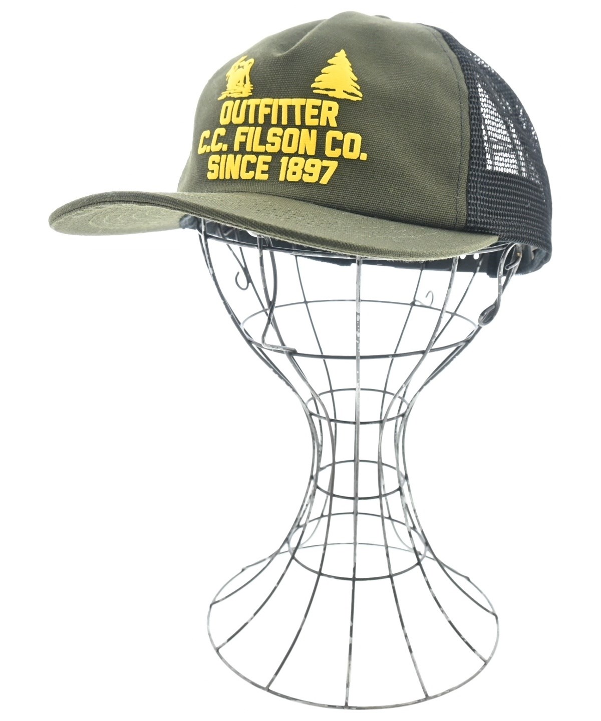 C.C. FILSON CO. オリーブキャップ 新品 Insulated Tin Cloth Cap | Filson