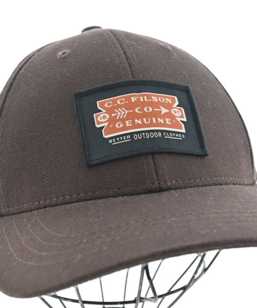 FILSON（フィルソン）キャップ 茶 サイズ:- メンズ/2200669907506